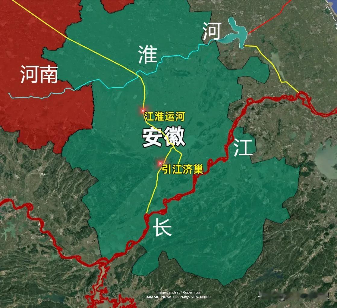 投资900亿，把长江水引入淮河，引江济淮是否多余？ 
你有没有想过，站在合肥往南