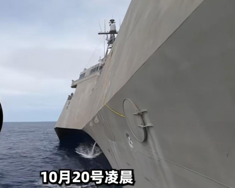 美国军舰凌晨出现在仙宾礁附近，中方定性为非法闯入，美方辩称合法航行，菲律宾也表态