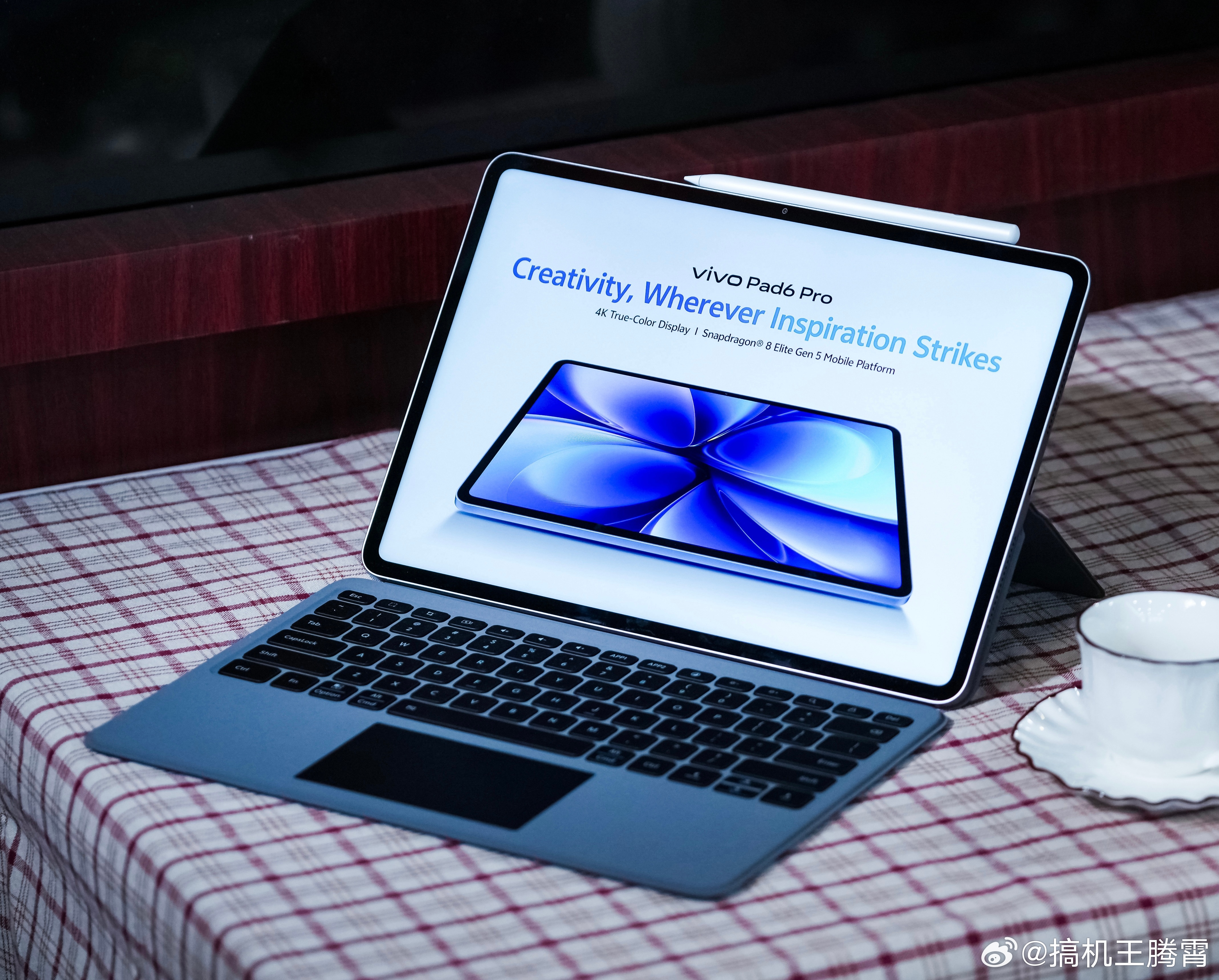 vivo Pad6 Pro也快来了，正面竟然是4K原彩屏，据说13.2英寸，搭载
