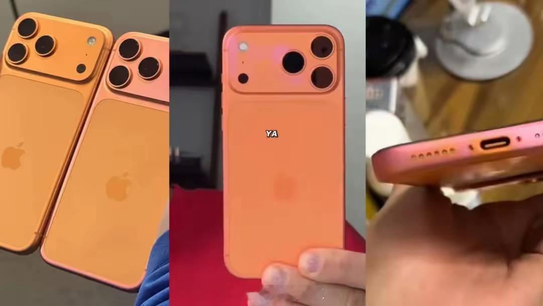 苹果彻查iPhone17Pro褪色这还不好嘛，晒一晒又是一台新iPhone[笑c