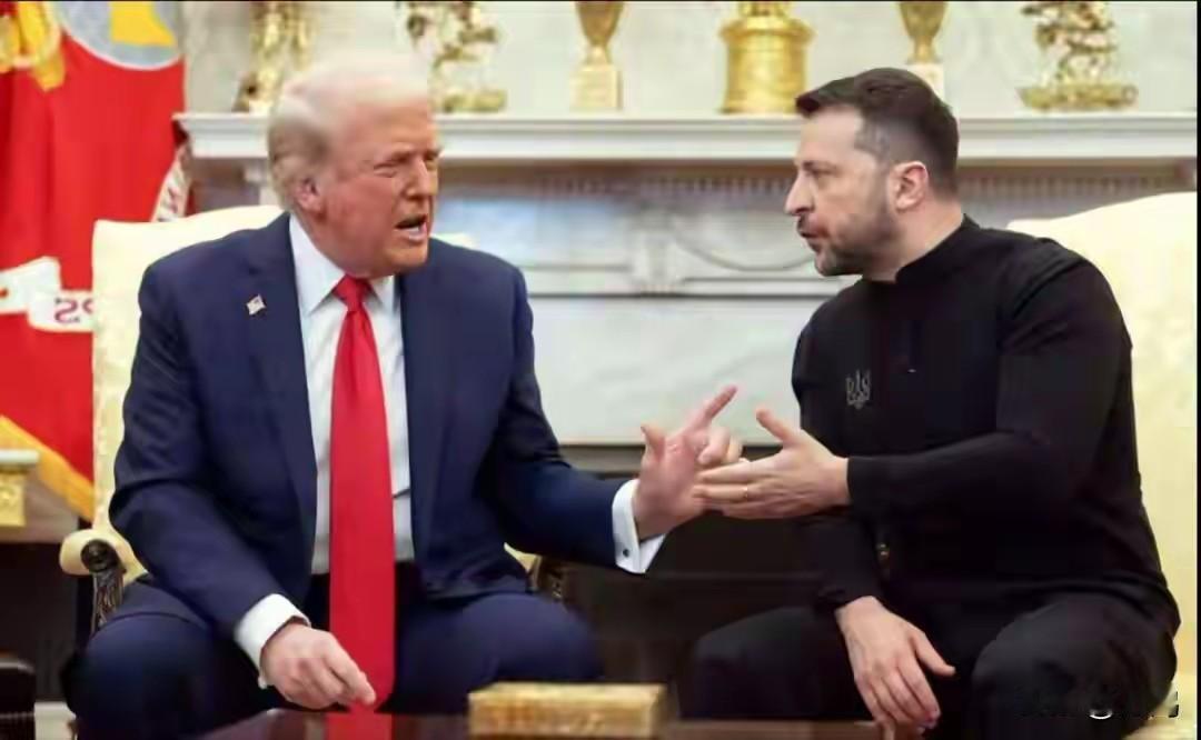 特朗普为了给乌克兰施压，说泽连斯基没牌可打，最好早点签了协议。没想到泽连斯基居然