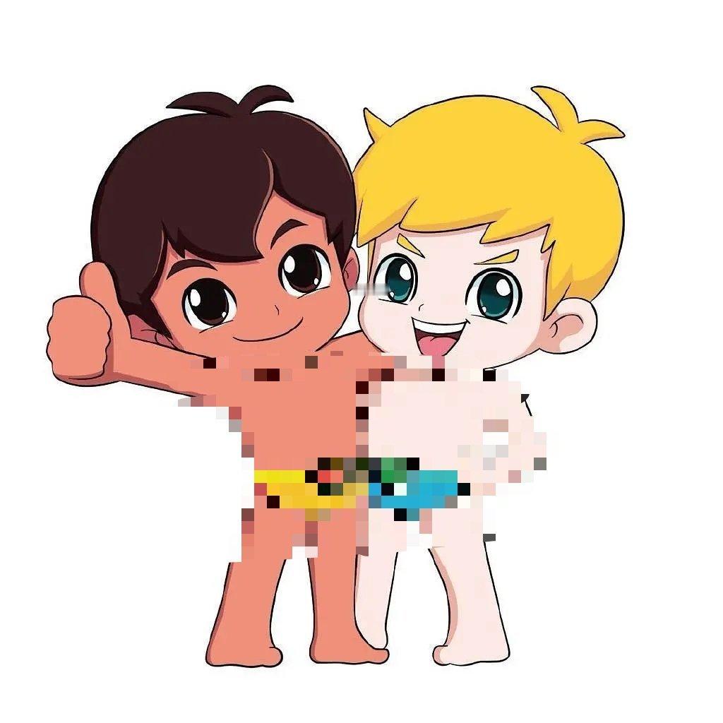 据研究显示 人类至少磕到过一对黄毛黑毛海尔兄弟尤希团兵冬柚 金玟庭×柳智敏允叶 