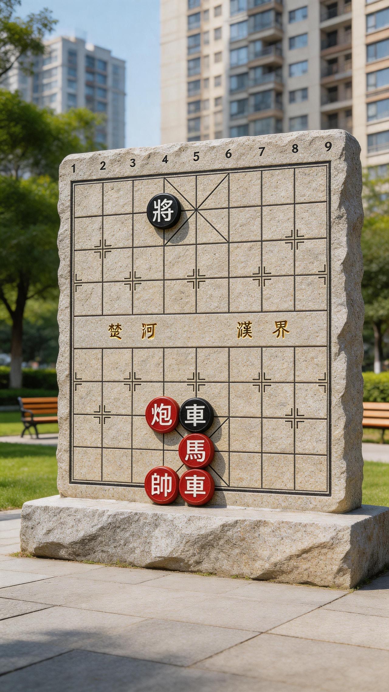 象棋残局 喜欢象棋关注我