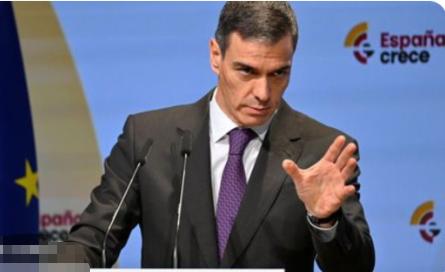 这一回，西班牙又一次成为人类文明之光！
西班牙政府决定解除驻以色列大使安娜·萨洛