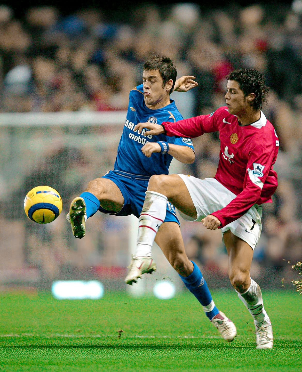 🔵乔·科尔 vs C罗🔴truered