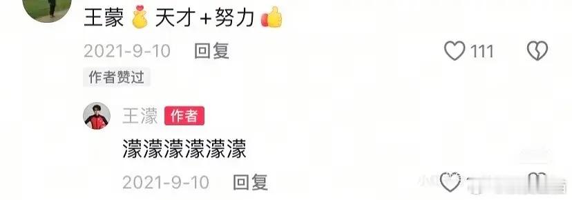 王濛就这样不厌其烦的在评论区一直纠正自己的名字 
