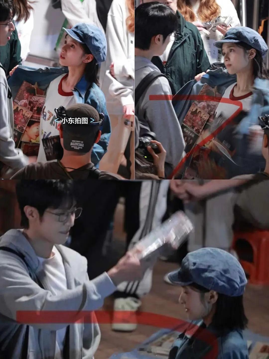 张婧仪换妆造了！真是闻者落泪 