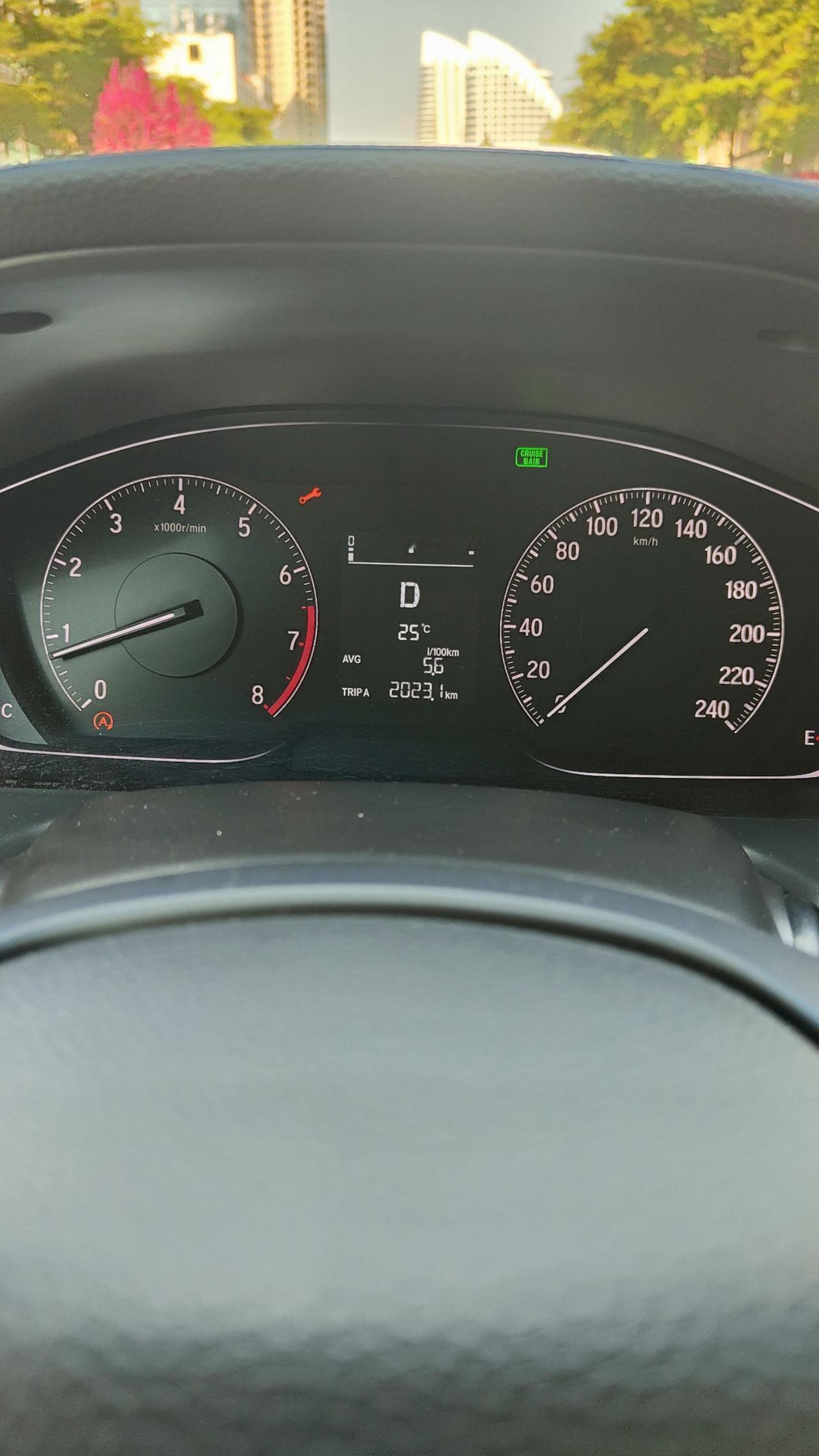 7.4万公里，5.6油耗，还是太高了……十代雅阁 英仕派 本田