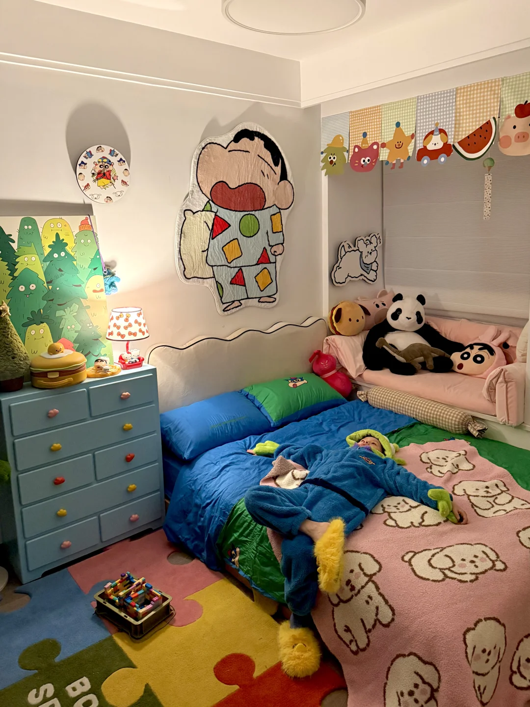 儿子说想要一个童话卧室～然后～