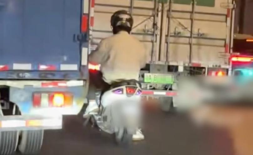 【骑电鸡被罚1400元！】广州继续严打电鸡违规，这次来了一波大的，不是拖车罚款5