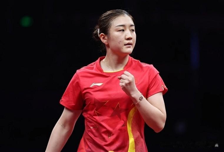 11-4！11-4！11-5！降维打击泰国一姐，陈梦开门红，晋级女单16强
在W
