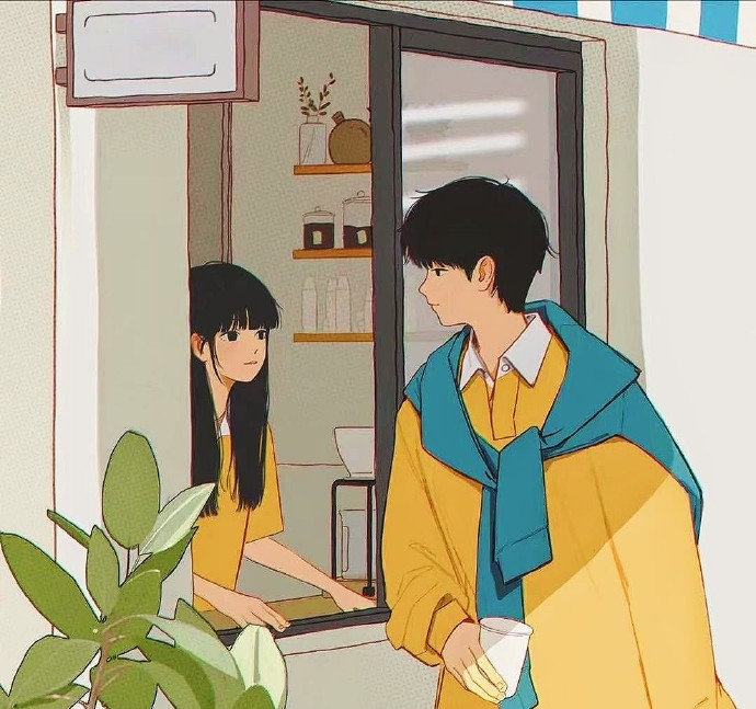 “想和你小手一牵 今年 明年 年年” 