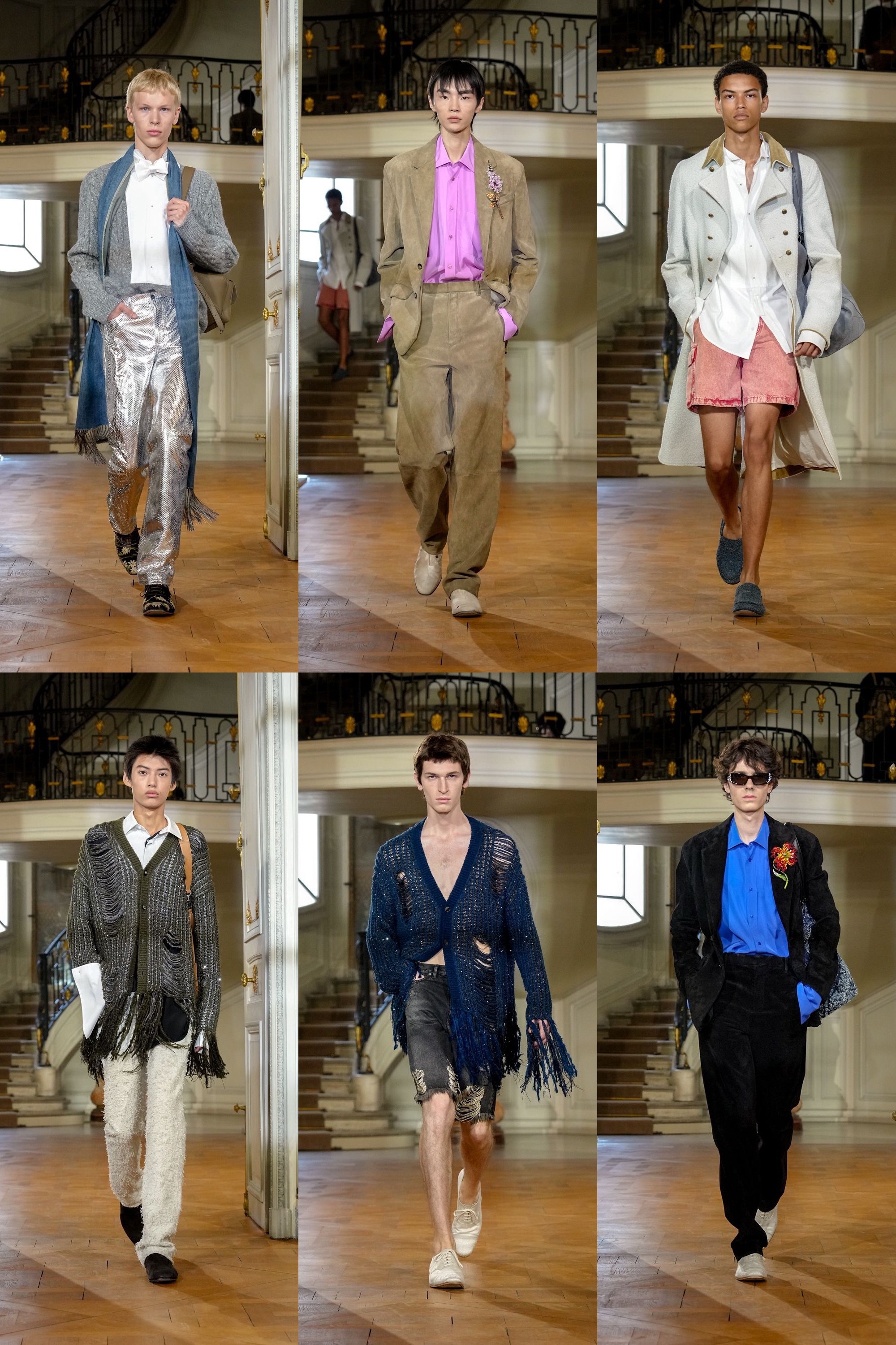 男装周 DIOR MEN Summer 2027 大秀直击 迪奥二零二七夏季男装