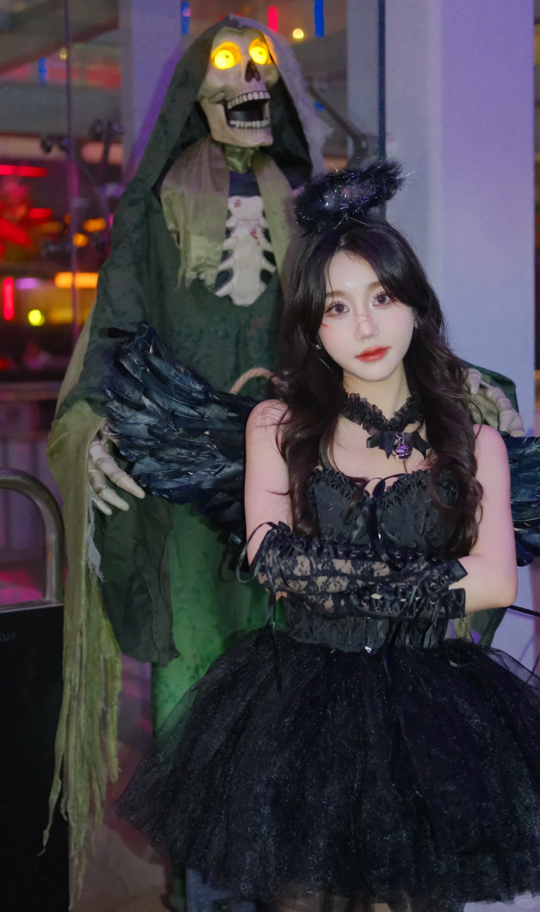 半夜化身小恶魔😈🪽