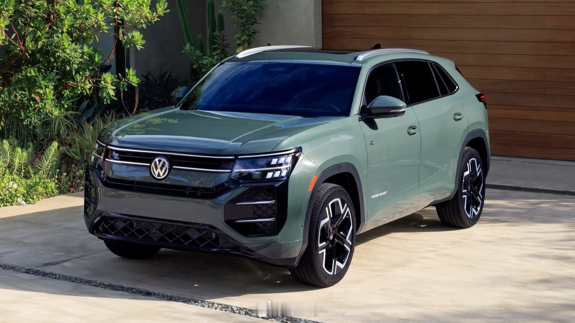 作为大众旗下主打运动与风尚的五座中型 SUV，第二代 2027 款 Atlas 