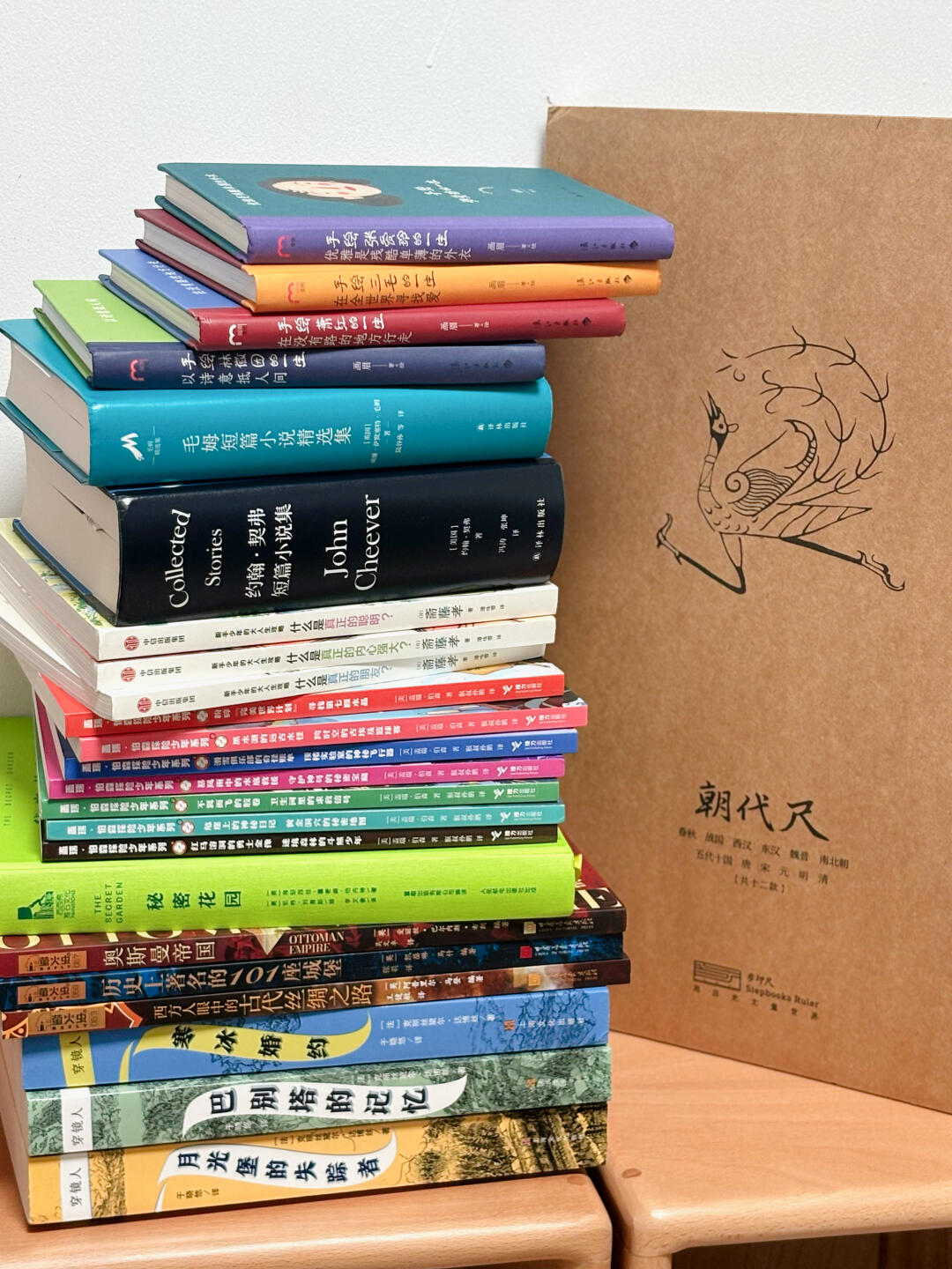 小学高年级|   高质量阅读书单   🔴🟠🟡
