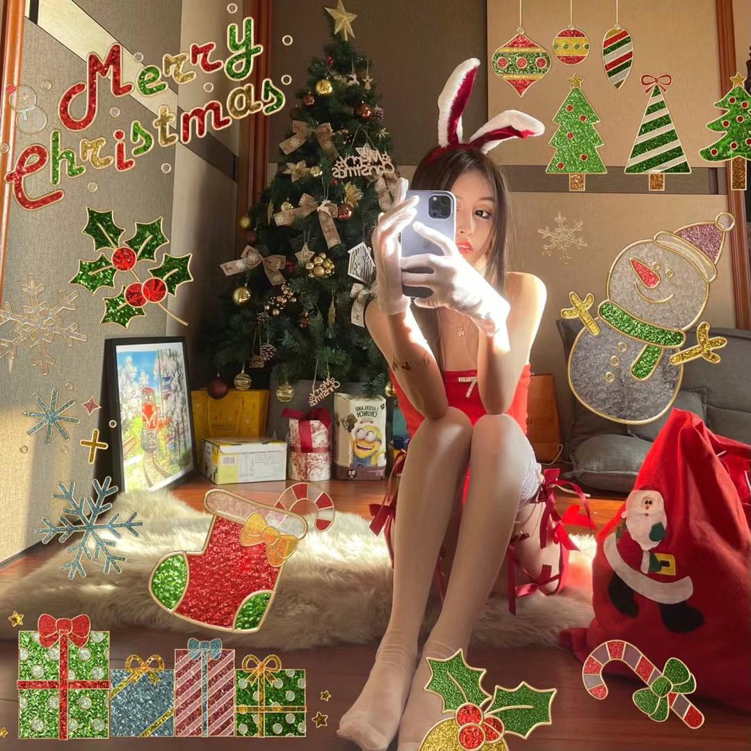 ♥️💚。到底推给谁了