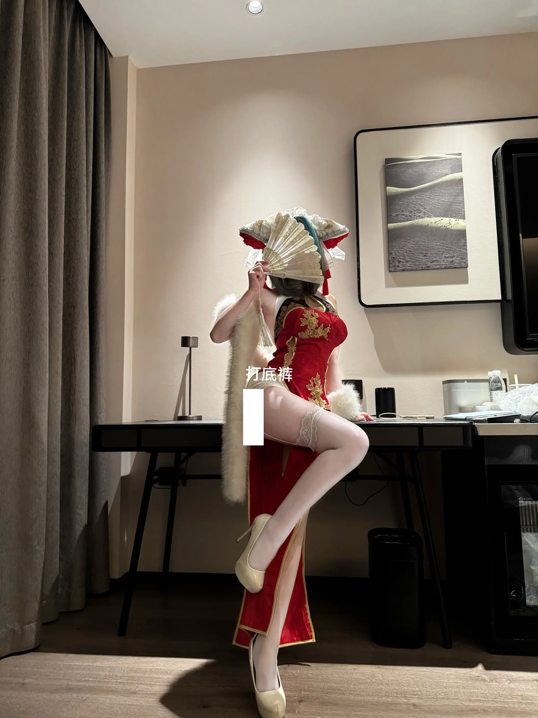 这期是谁定制的柴郡。