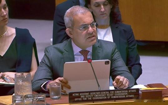 联合国安理会警告黑海开火，全球粮碗被俄乌战拖向险境！

联合国政治事务厅欧洲中亚