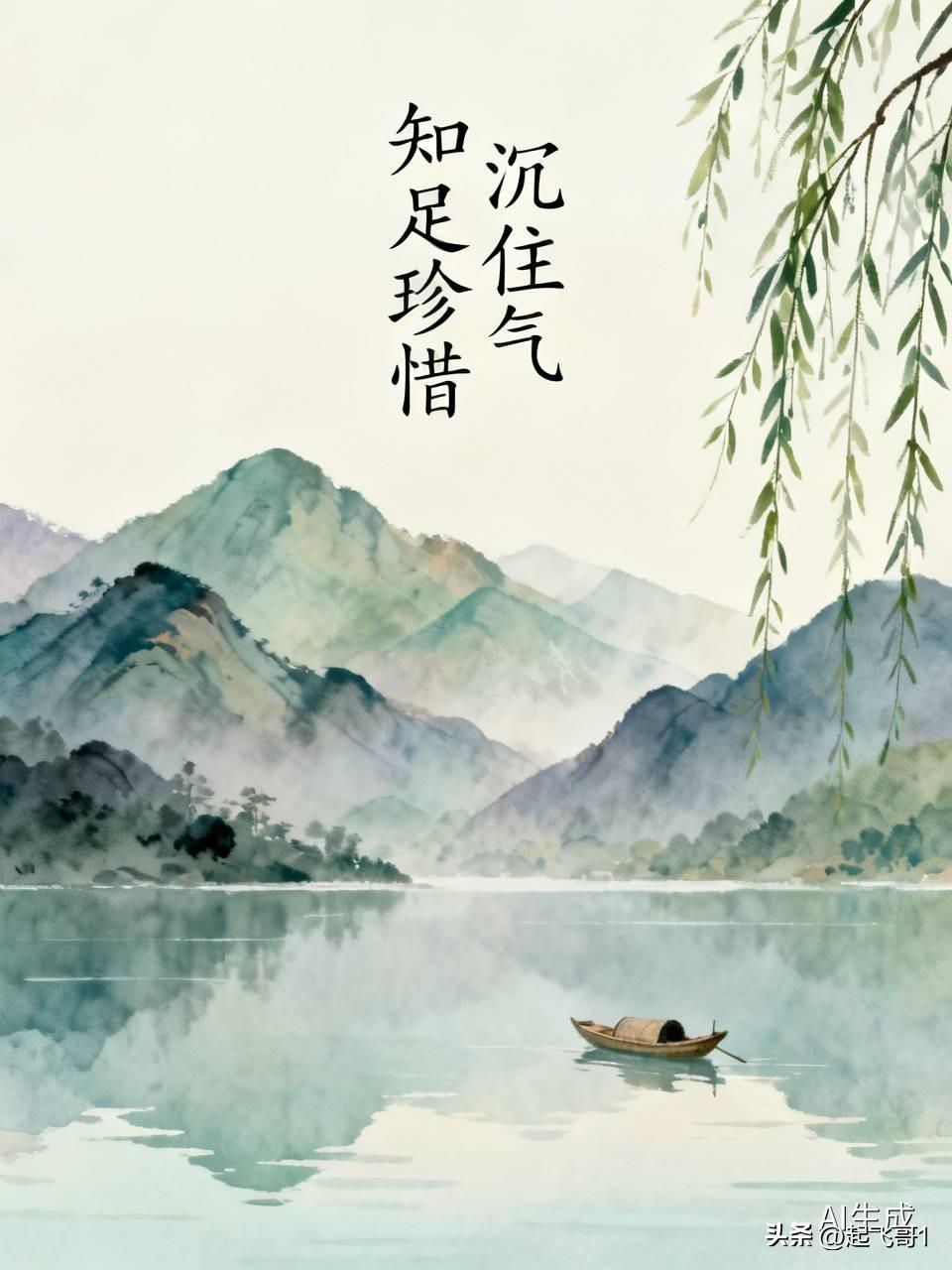人一定要懂得知足，更要懂得珍惜，高兴的事不要和别人说，因为别人会不高兴的，只是你