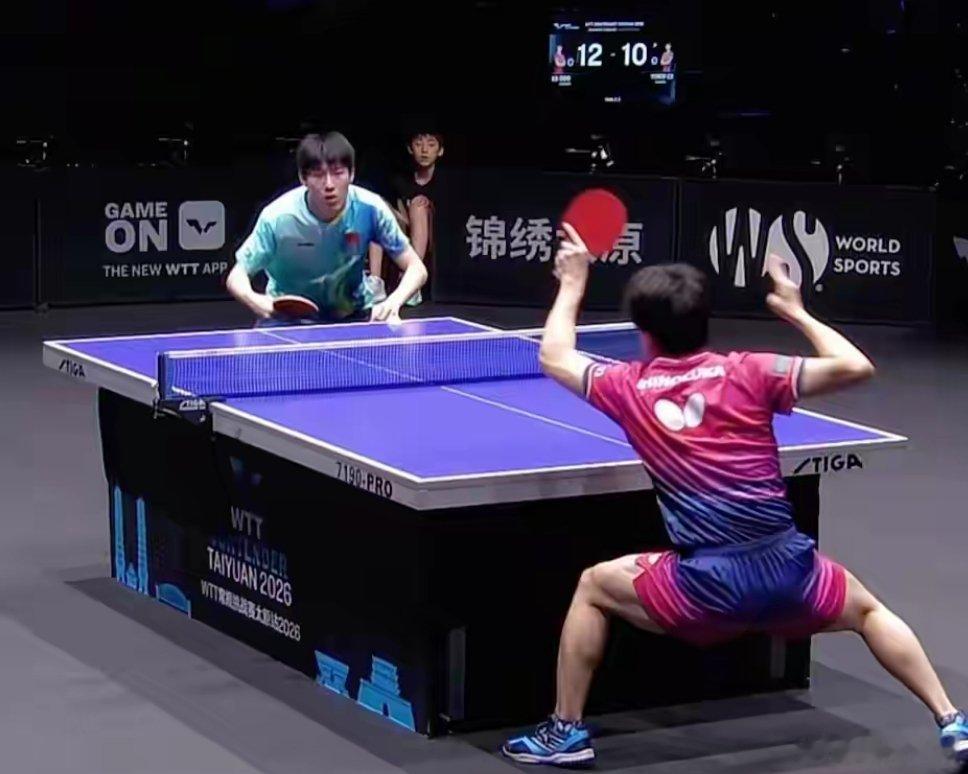 WTT太原赛：温瑞博连扳3局逆转日本奥运主力 国乒小将再斩世界冠军2026年WT