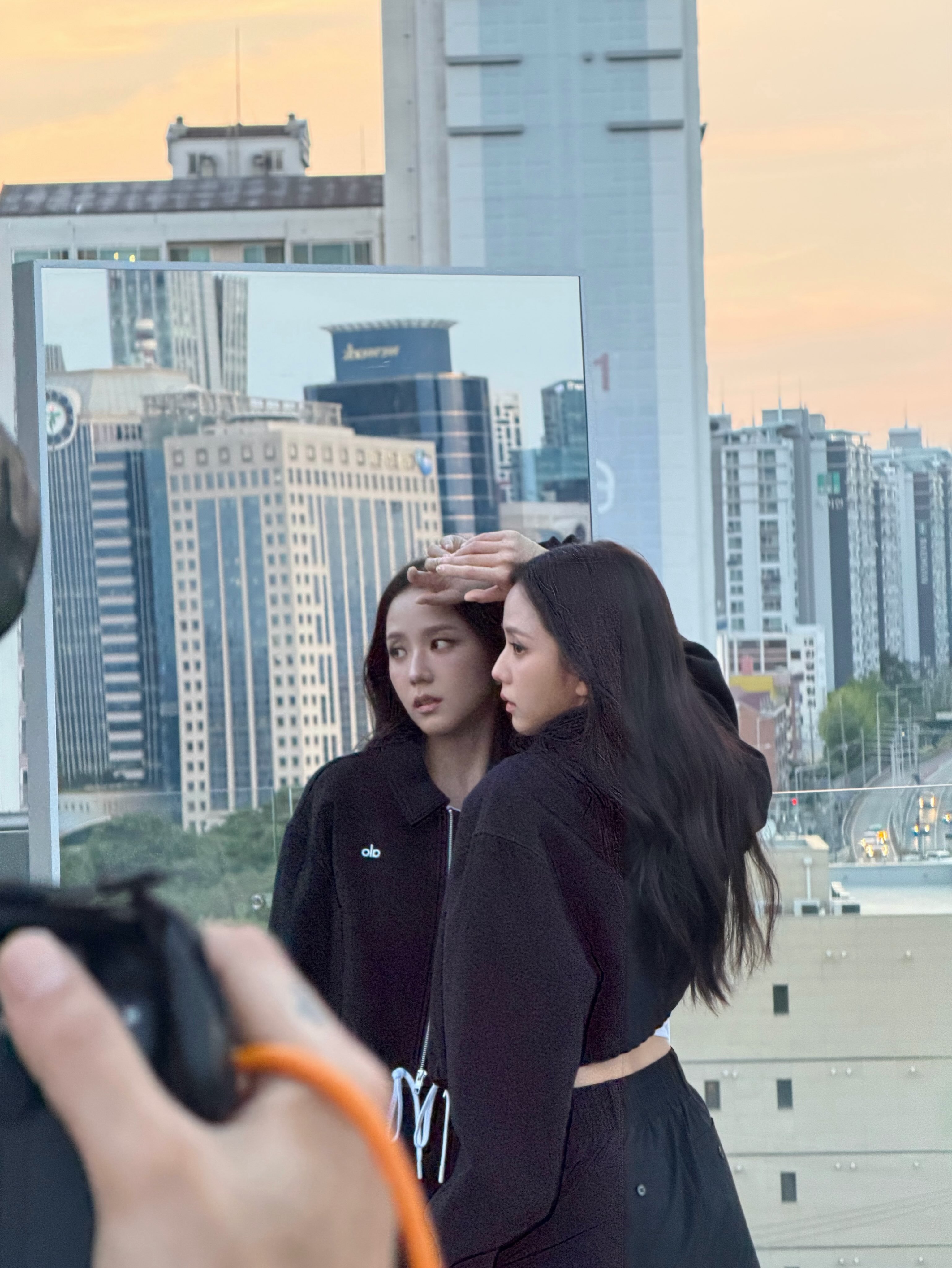 Jisoo金智秀 INS更新🖤🤎 