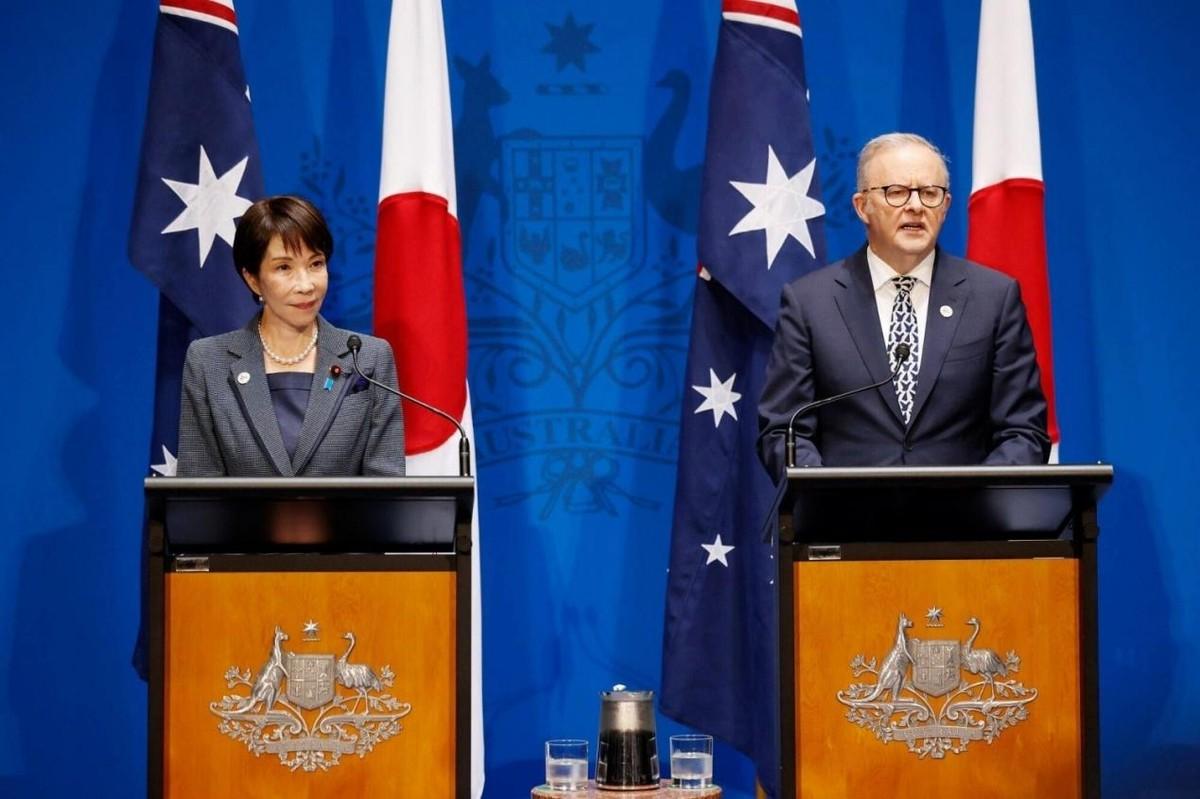 日本不断加大和澳大利亚之间的防务勾连，除了看得见的军贸、演习收益之外，还藏着一个