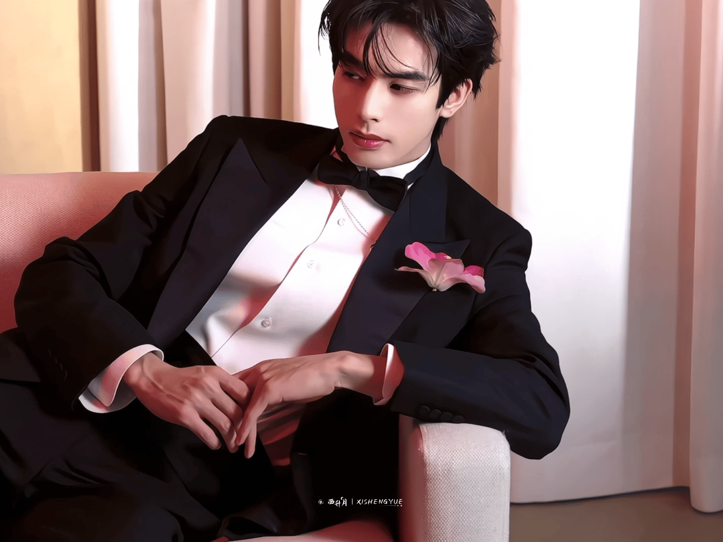 宋威龙顺毛与否都精彩🫢 