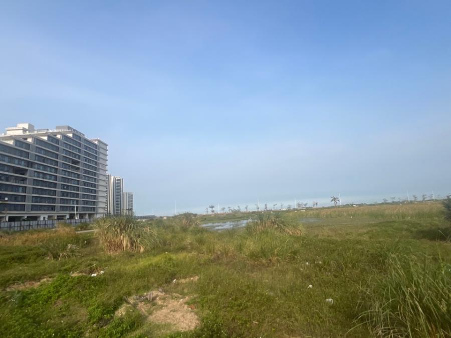 碧桂园海口4宗地块7.2亿元法拍，4宗地块合计79565.07㎡，约119亩，起