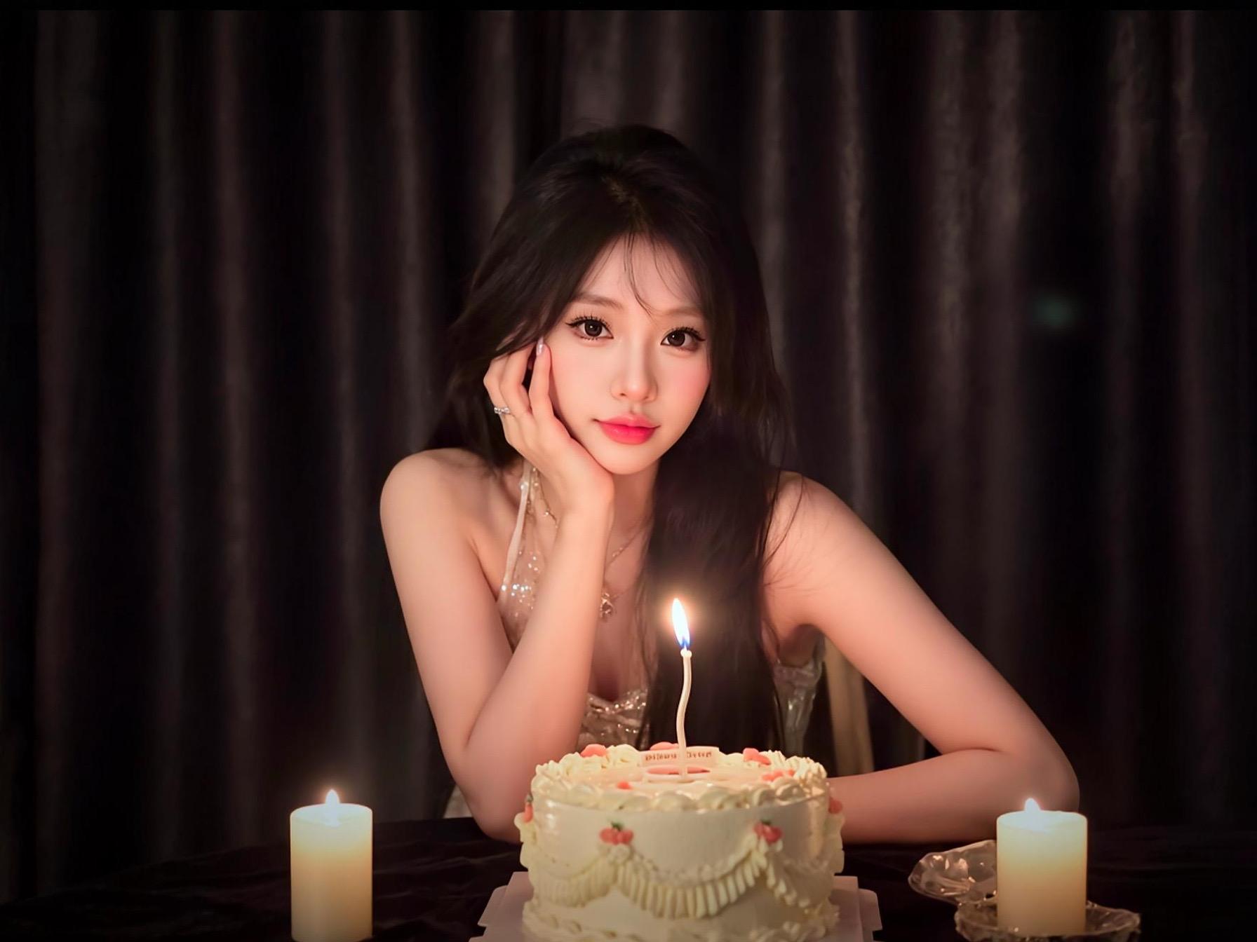 我也拍上生日转场啦