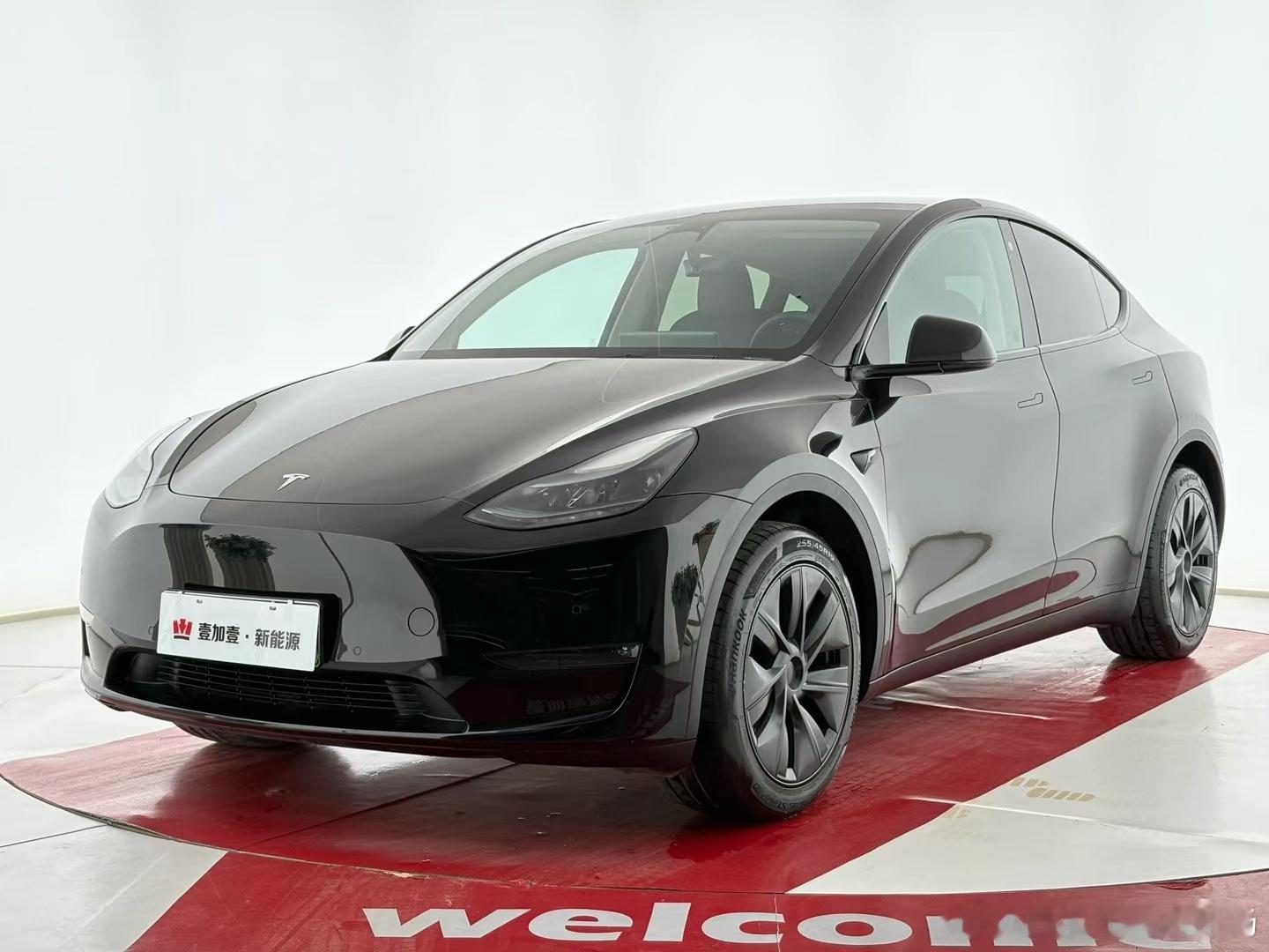 2023年特斯拉 Model Y 长续航全轮驱动版 2.8万公里 全车原版一手车