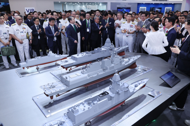 每天认识一件兵器 「2025韩国釜山国际海事防务展」（MADEX 2025），韩