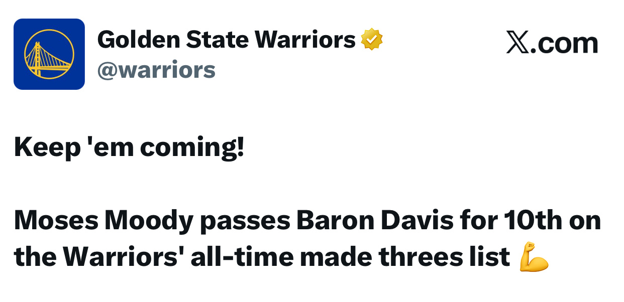 45度三分线外接波尔津吉斯传球命中，队史第十！！