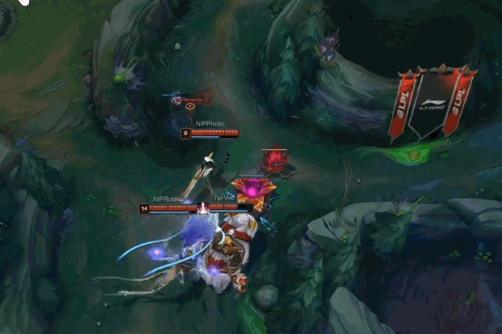 #NIP对战WE#Rookie这波点了果子，会不会是本局的伏笔[嘘]#LPL超话