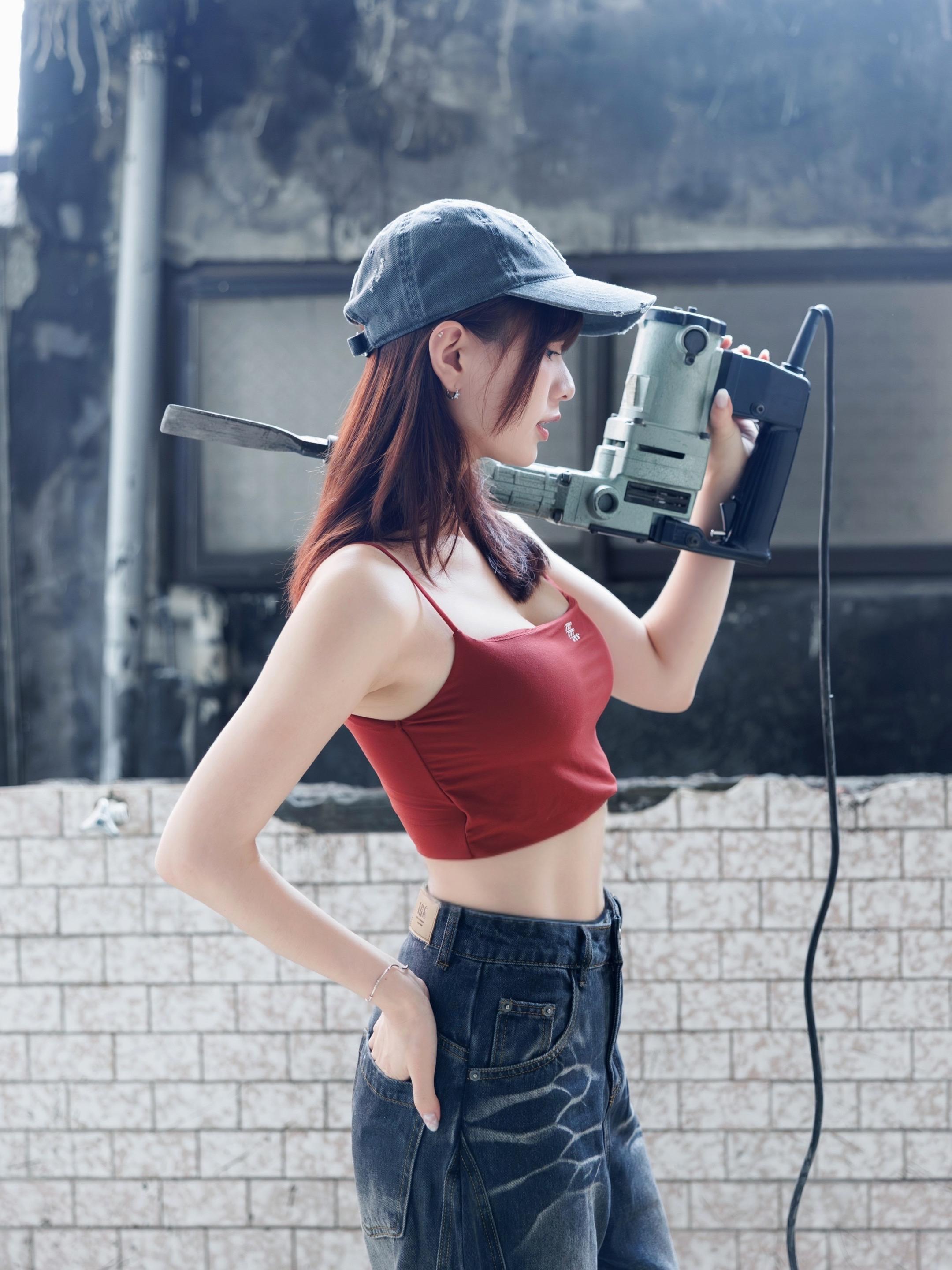 美式拽姐上线。