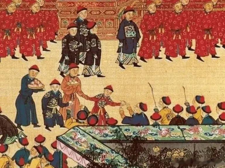 历史 乾隆在位时，效仿其祖父康熙，举办了两次千叟宴，专门宴请全国 70 岁以上的