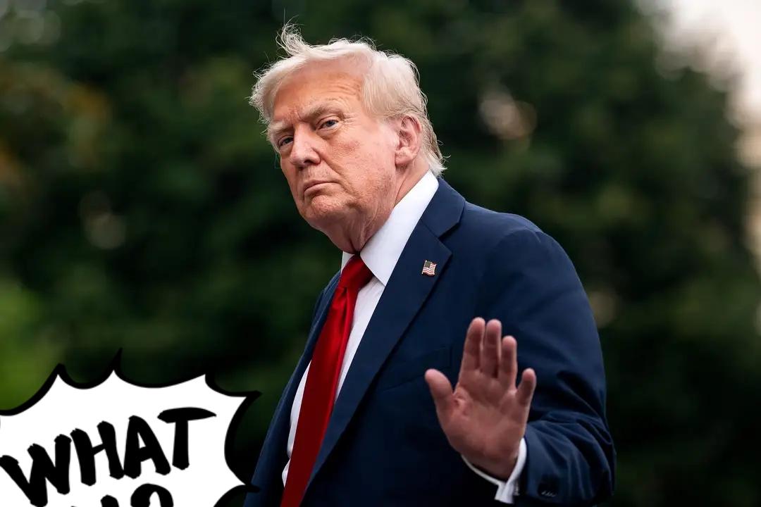 当地时间1月29日，美国总统特朗普在肯尼迪中心对媒体表示，在紧张局势不断升级之际