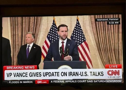 谈崩！特朗普紧急备战欲再次开战封控海峡，中国发出紧急提醒！

新华社消息，美伊在