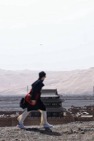 奔赴酒泉敦煌赴一场丝路之约 确保每一次出发都能将梦和爱装满，姚琛与不莱玫共谱丝路