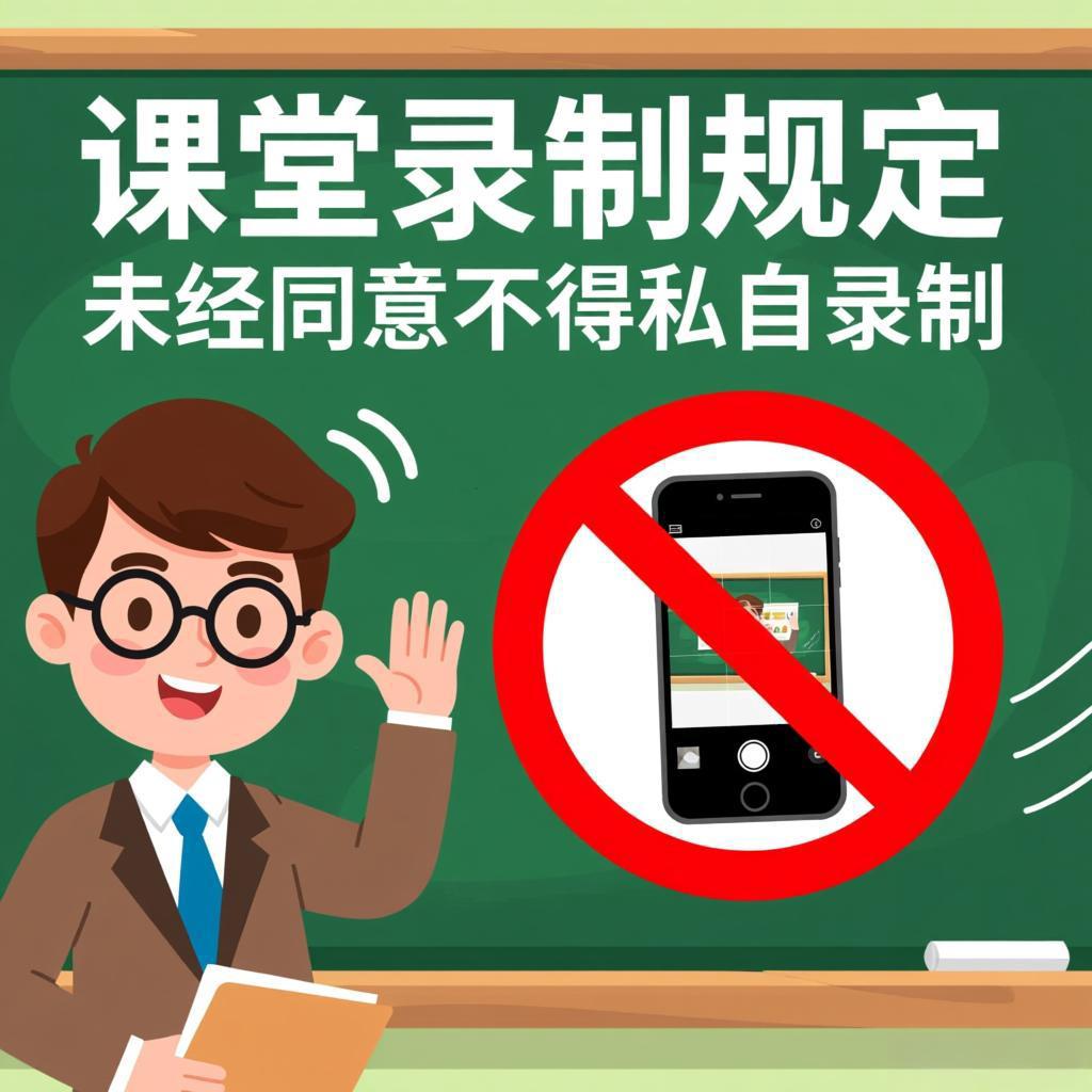 教师未经同意不得私自录制课堂音视频

教师职业最光荣，
脑袋削尖难入从。
编制奇