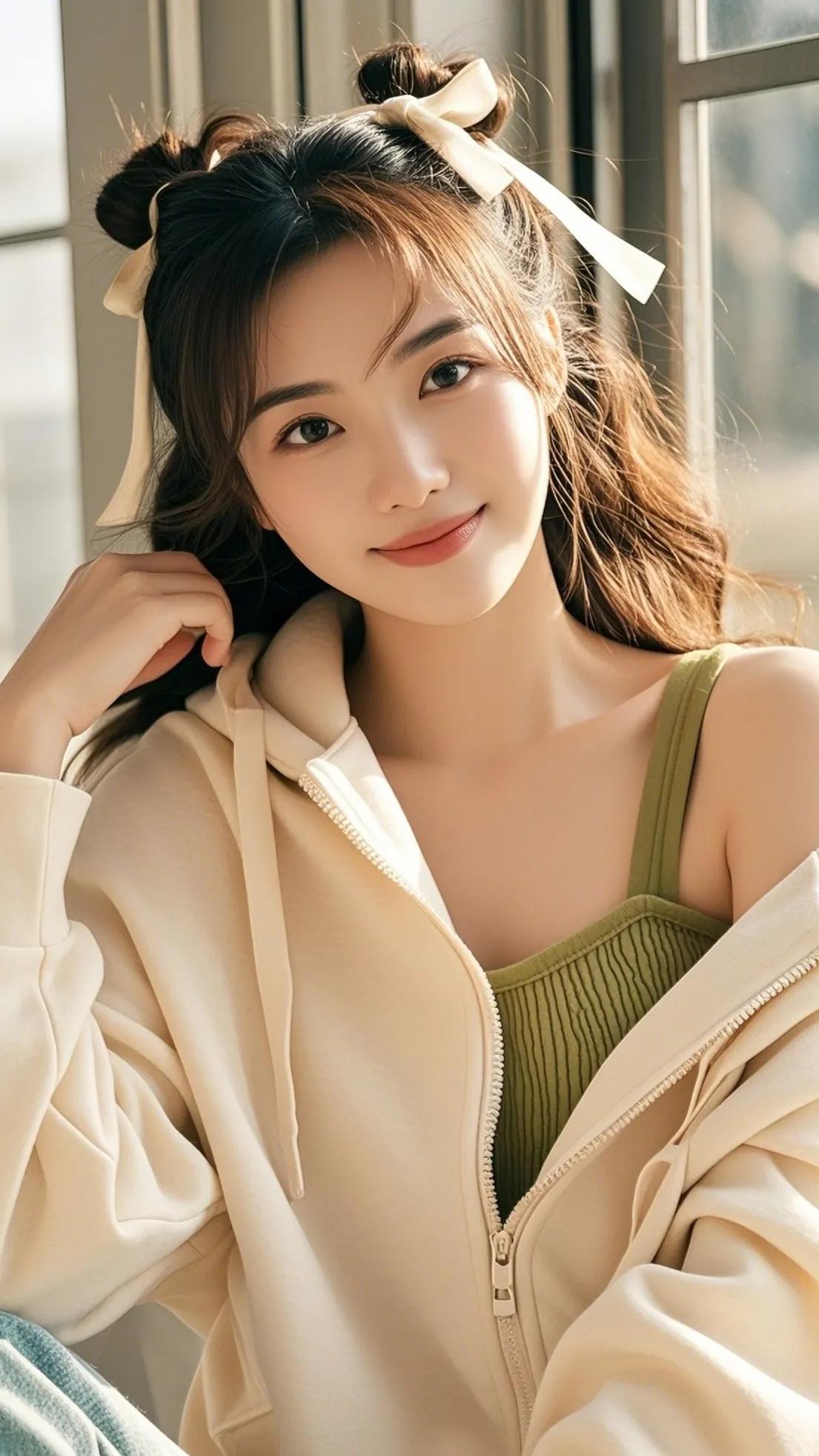 怎样穿搭能显示出温柔的女生气质?这样穿，立显气质，又很温柔，青春靓丽