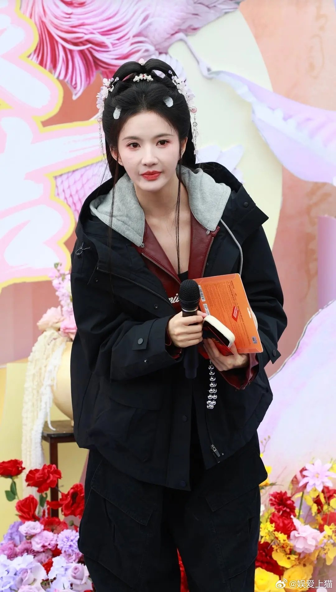 归良辰女主刘些宁路透看着状态怎么样 