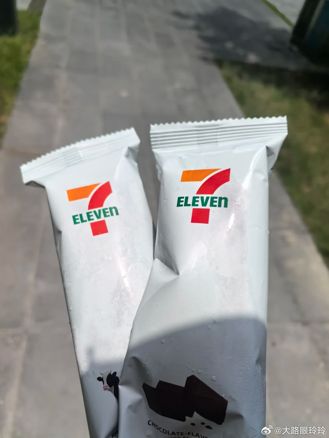 711门店广告夯爆了写成劣爆了 这个宣传真的劣爆了～但至少让我成功记住了这款71