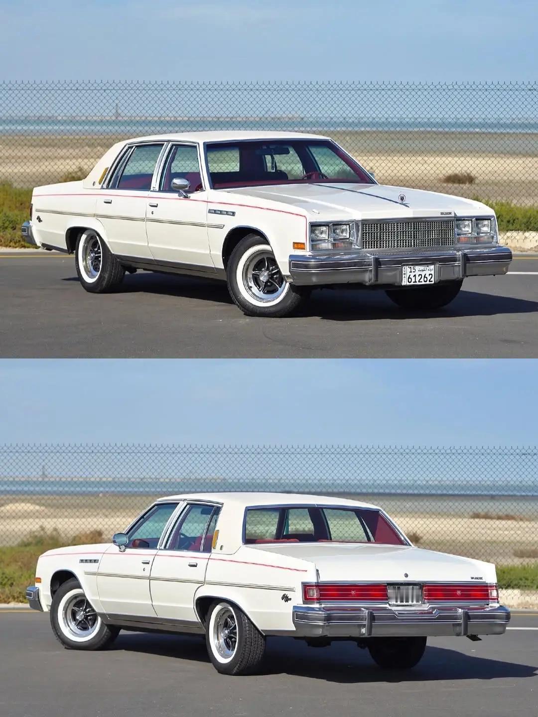 1979 年，Buick Park Avenue 以“高端配置版本”之名，正式出