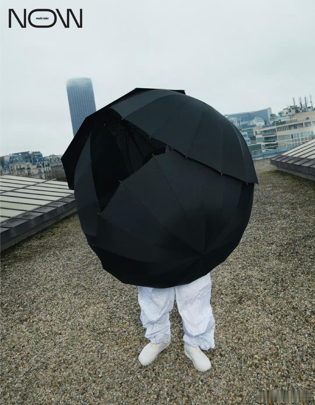 #刘雨昕巴黎漫游者##刘雨昕MarieClaireNOW春季刊封面#刘雨昕嘉人N