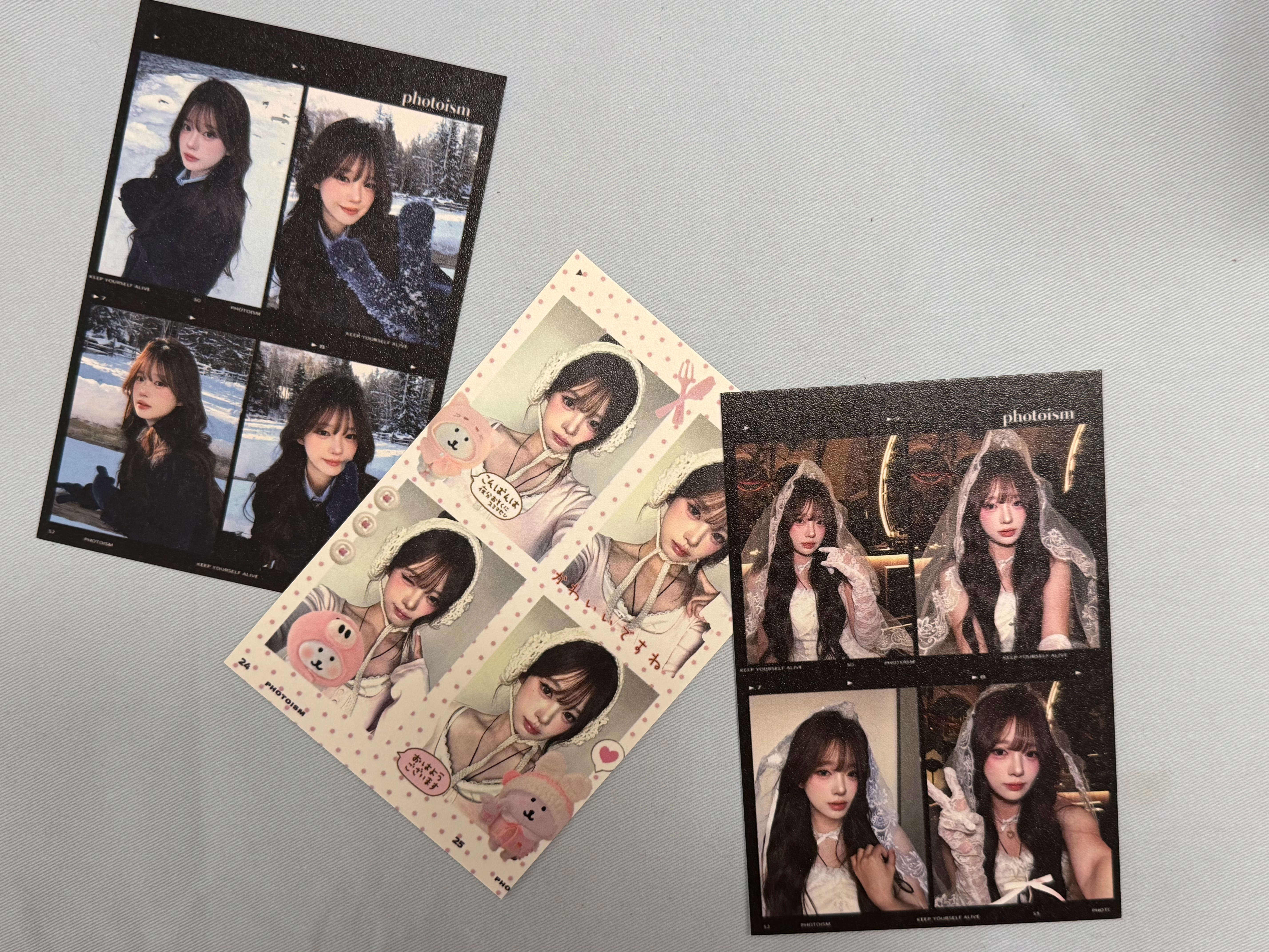 上次在三亚买的小玩偶和印的明信片，揪3个铁铁宝宝  抽奖详情