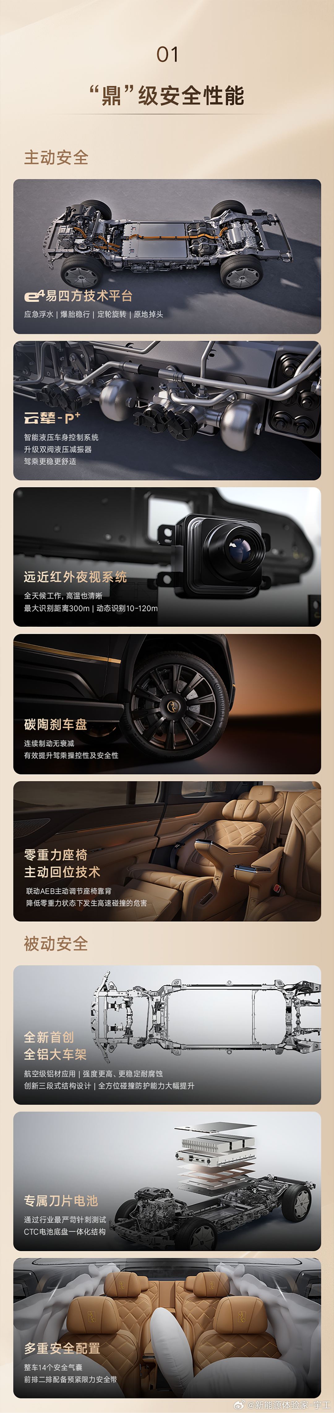 全尺寸行政豪华SUV，仰望u8l鼎世版正式上市 ，正式售价128万元，现已启动定