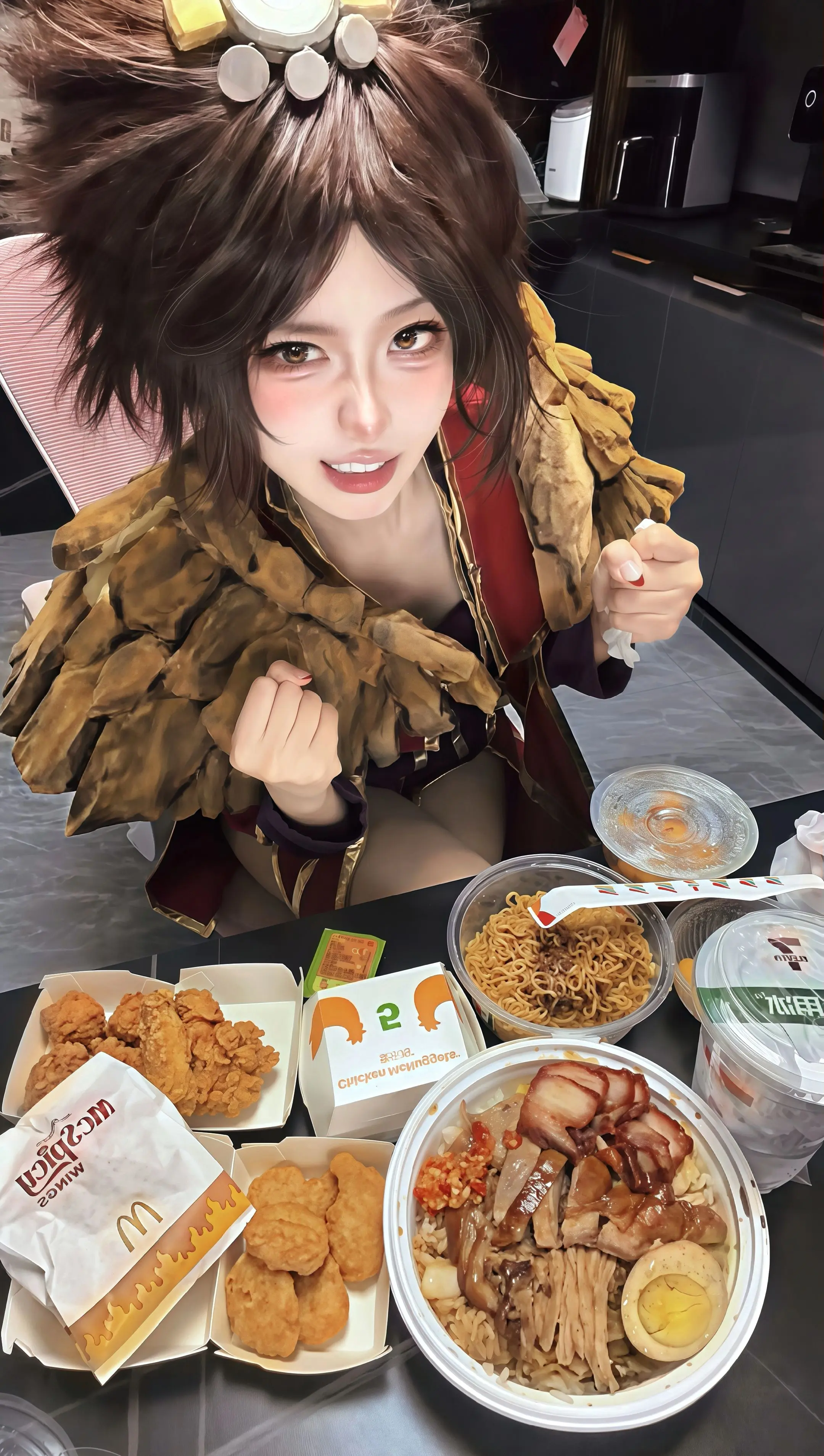 看餐饮，猜猜省份！！广式三件套！只有广东宝子知道…