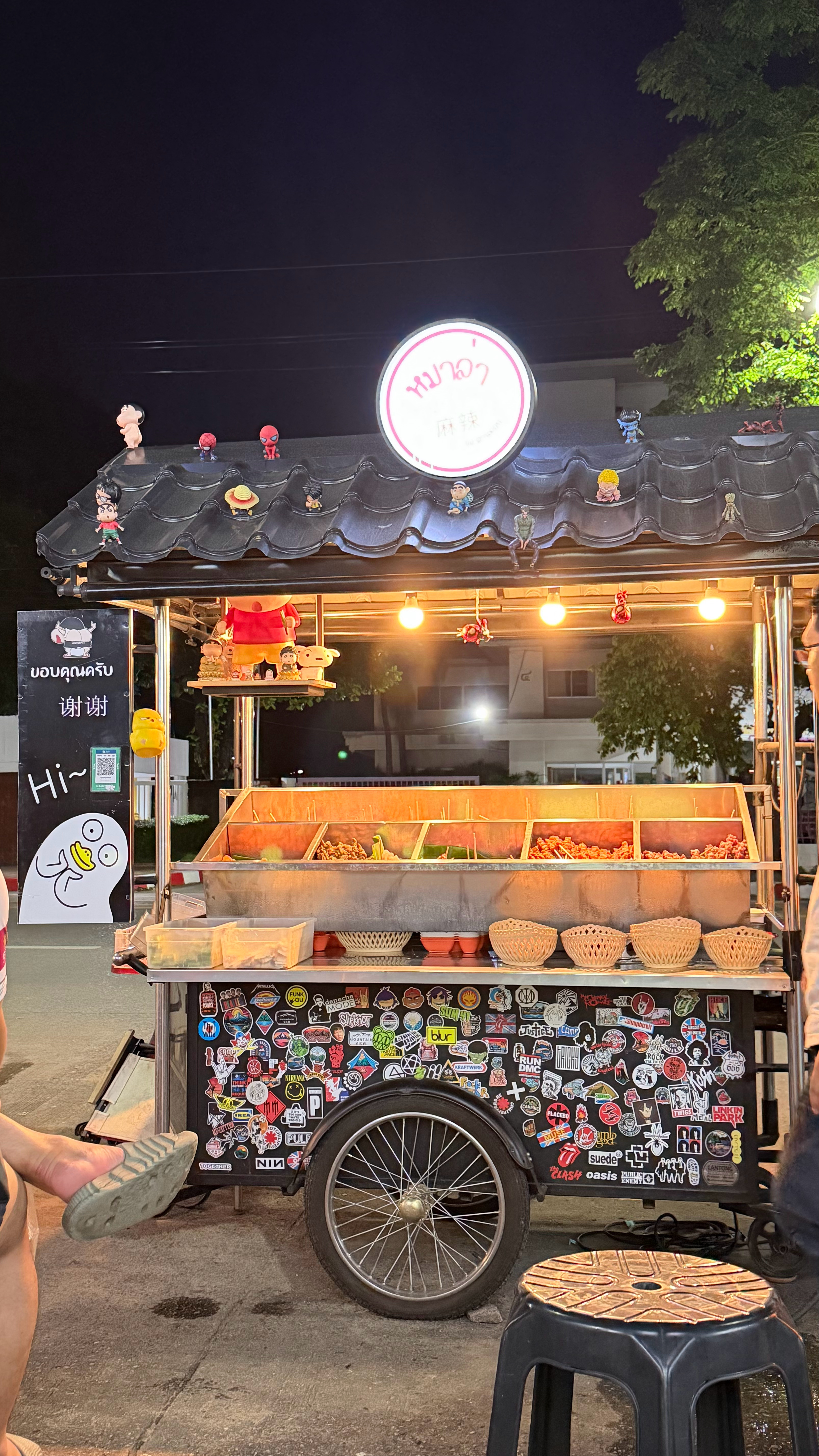 泰国清迈美食安利：📍屈臣氏 วัตสัน สาขากาดต้นพยอมQXQ8