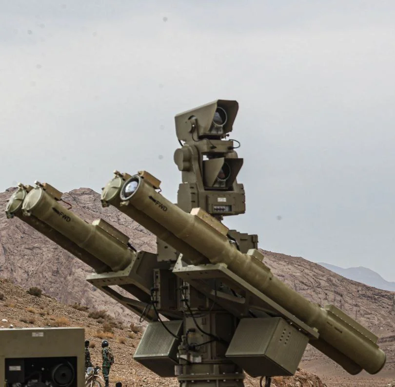 伊朗新式防空导弹